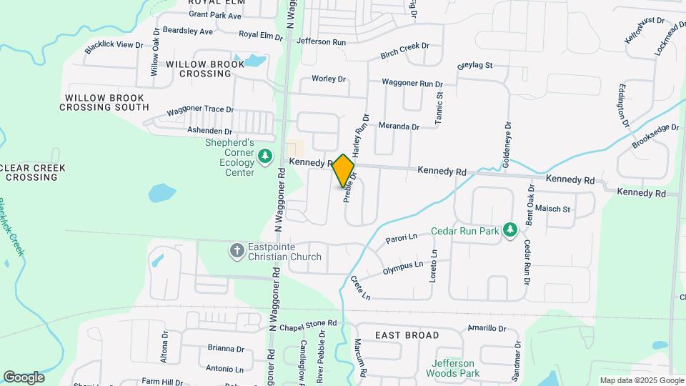 985 Preble Dr Map and Location Details