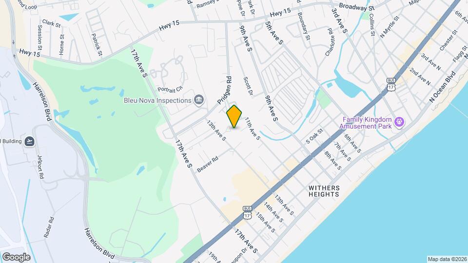 1210 Benna Dr Map and Location Details