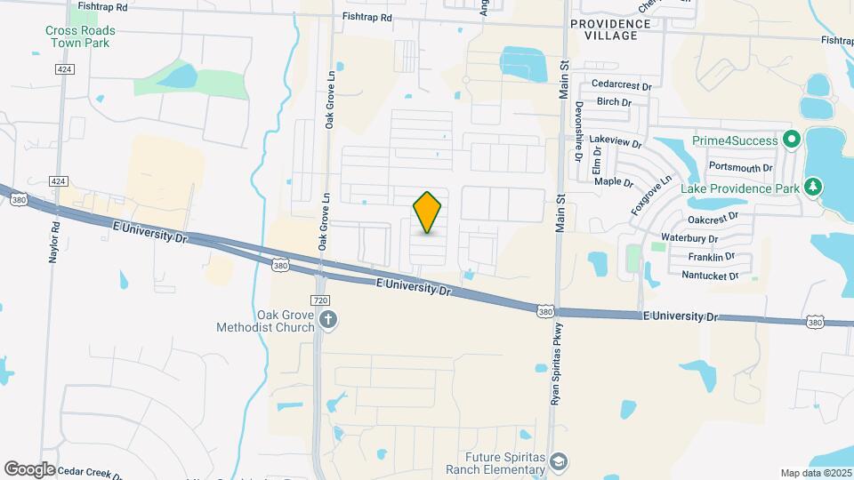 2325 Brightstone Dr Map and Location Details