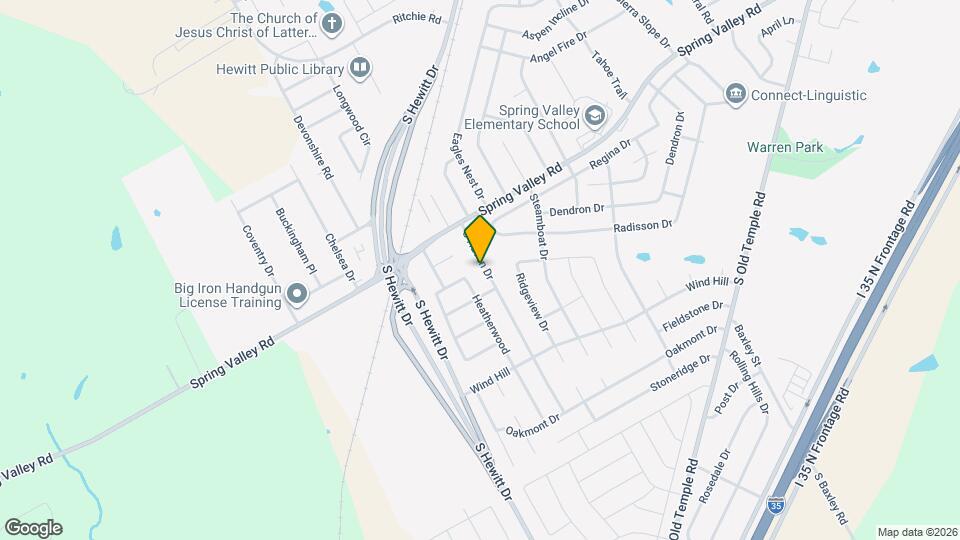 1029 S Haven Mapa y Detalles de la Ubicación