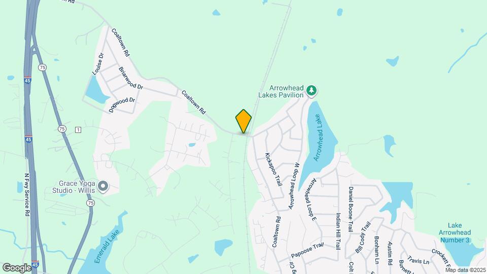 15309 Coaltown Rd Mapa y Detalles de la Ubicación