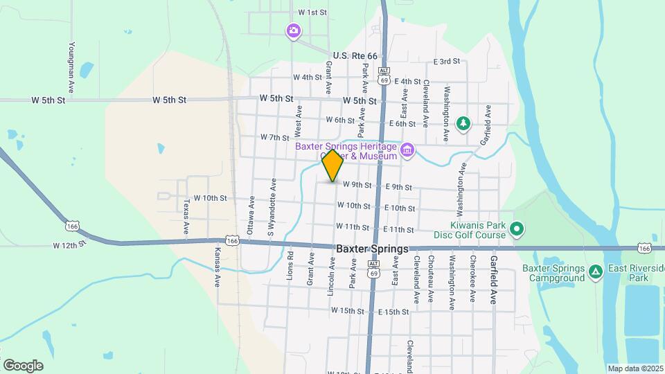 903 Lincoln Ave Map and Location Details