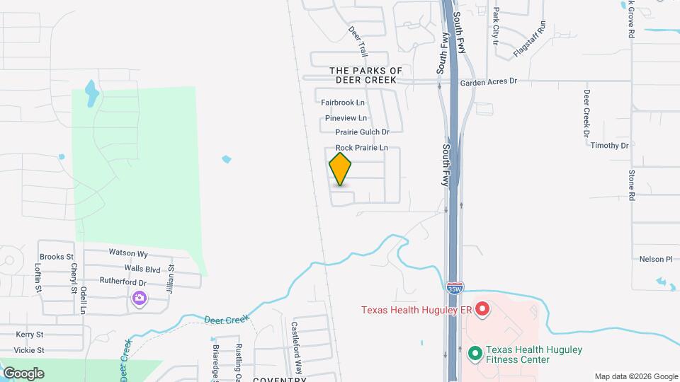 517 Stone Crossing Ln Map and Location Details