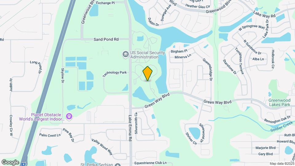 709 Secret Harbor Ln, Unit 313 Map and Location Details