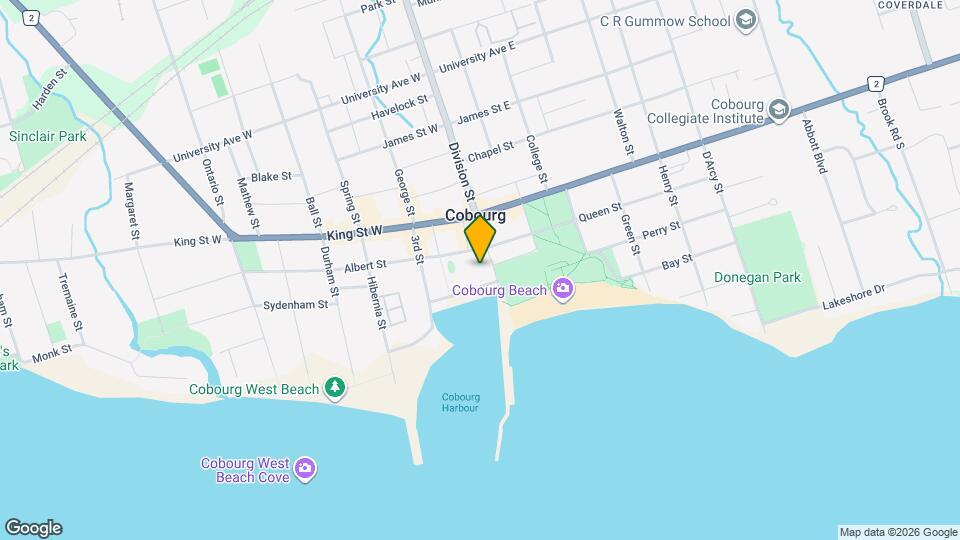 169 Division St Map and Location Details