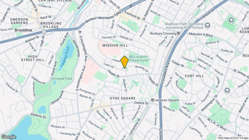 2 Bucknam St Map and Location Details