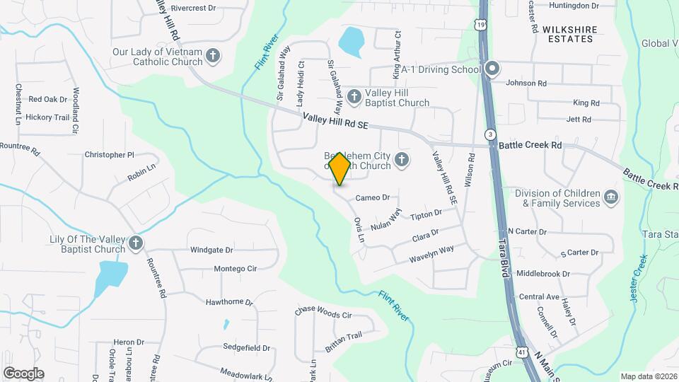 7382 Ovis Ln Map and Location Details