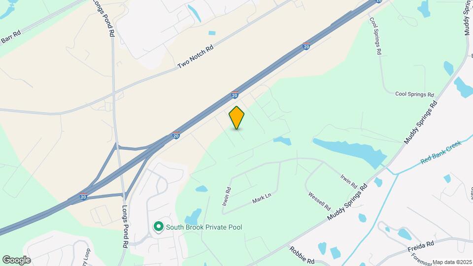 1062 Begonia Dr Map and Location Details