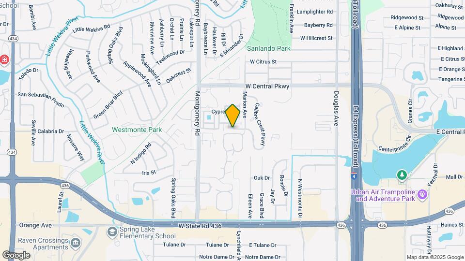 501 Yellowwood Ct Map and Location Details