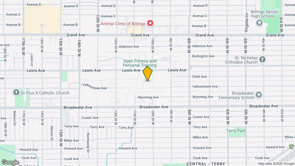 910 10th St W Map and Location Details