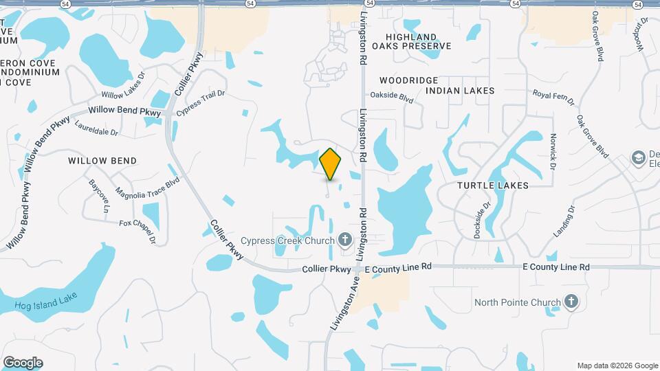 1312 White Fox Run Map and Location Details