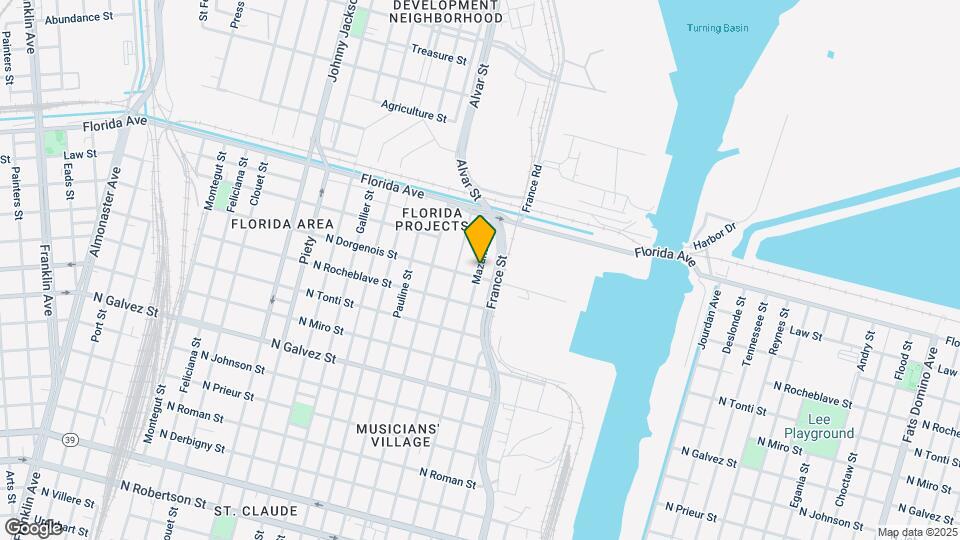 2513 Mazant St-Unit -2513 Mapa y Detalles de la Ubicación