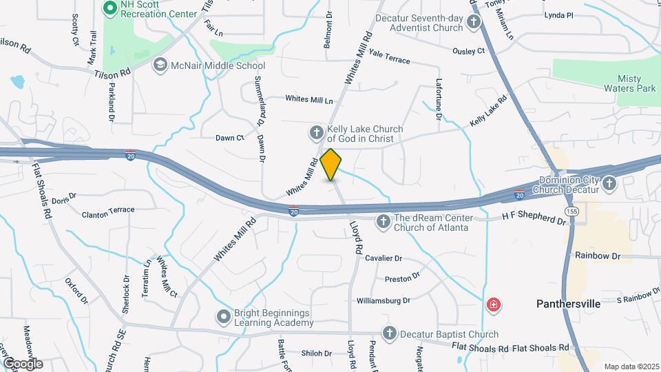 2555 Lloyd Rd Mapa y Detalles de la Ubicación