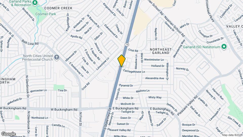 613 Carriagehouse Ln Map and Location Details