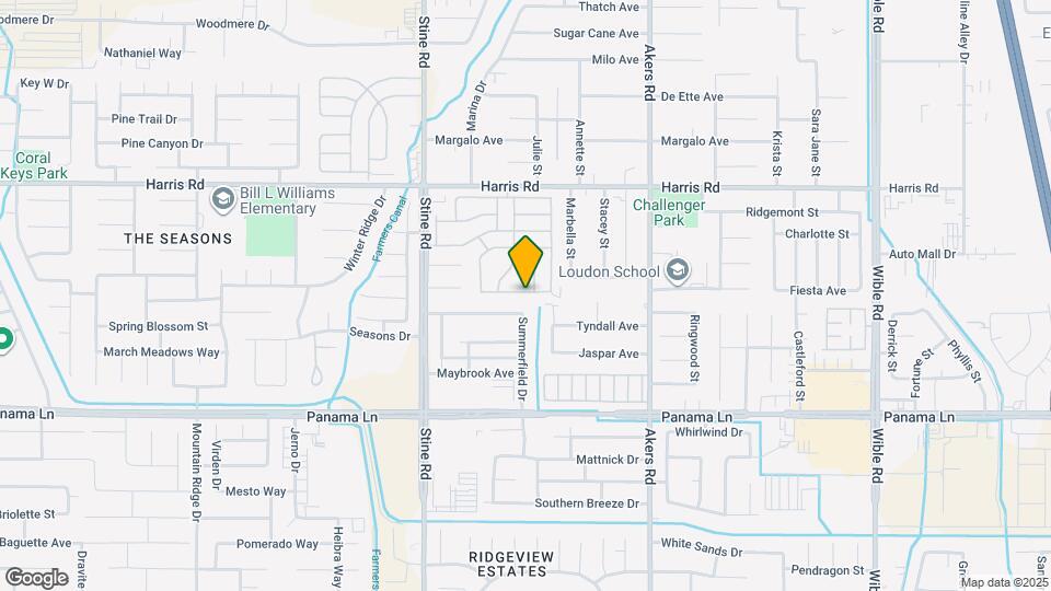 4505 Blossom Valley Ln Map and Location Details