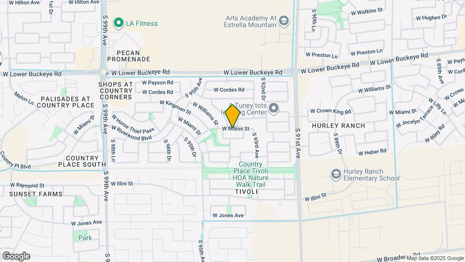 9353 W Miami St Map and Location Details