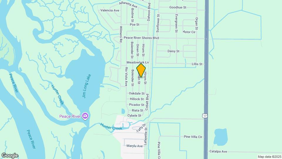 462 Omen St Map and Location Details