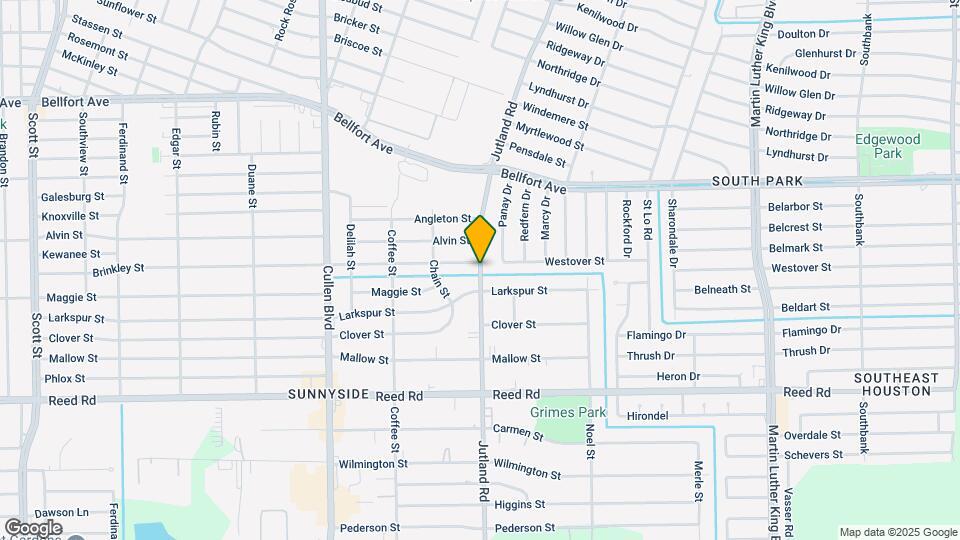 8447 Jutland Rd-Unit -A Map and Location Details