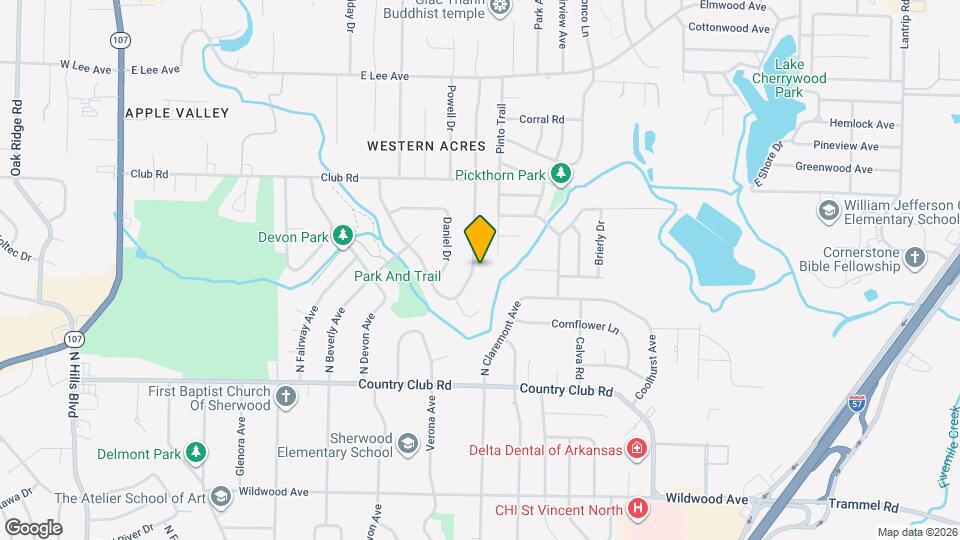 310 Alanbrook Ave Map and Location Details