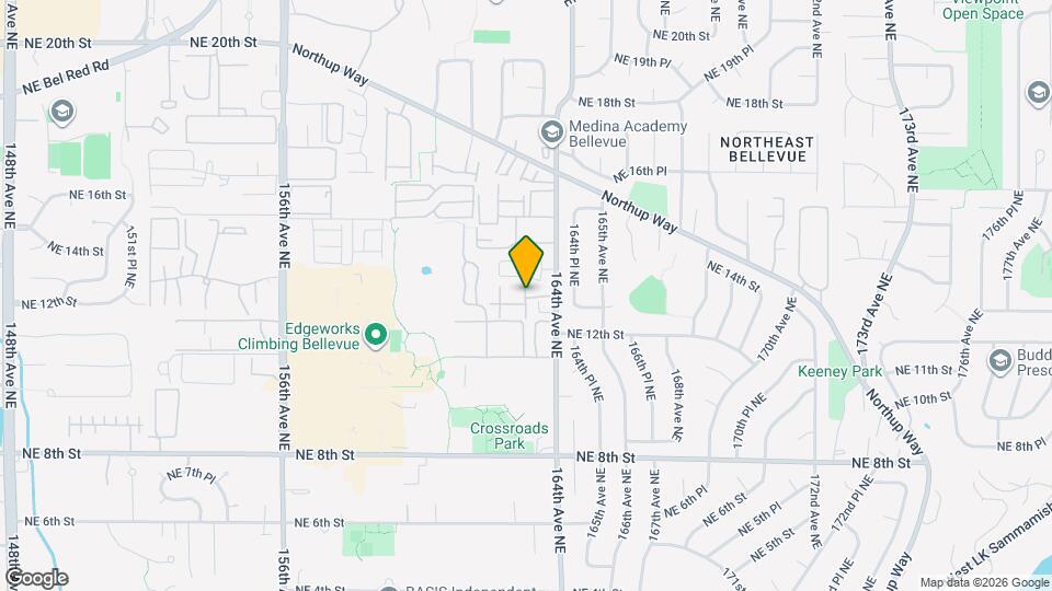 16225 NE 12th Ct, Unit 24 Map and Location Details