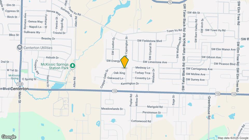 298 Copper Oaks Dr Map and Location Details