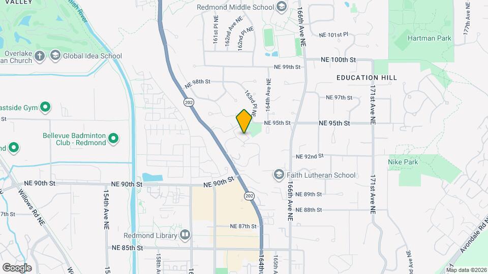 9398 Woodinville Redmond Rd NE Map and Location Details