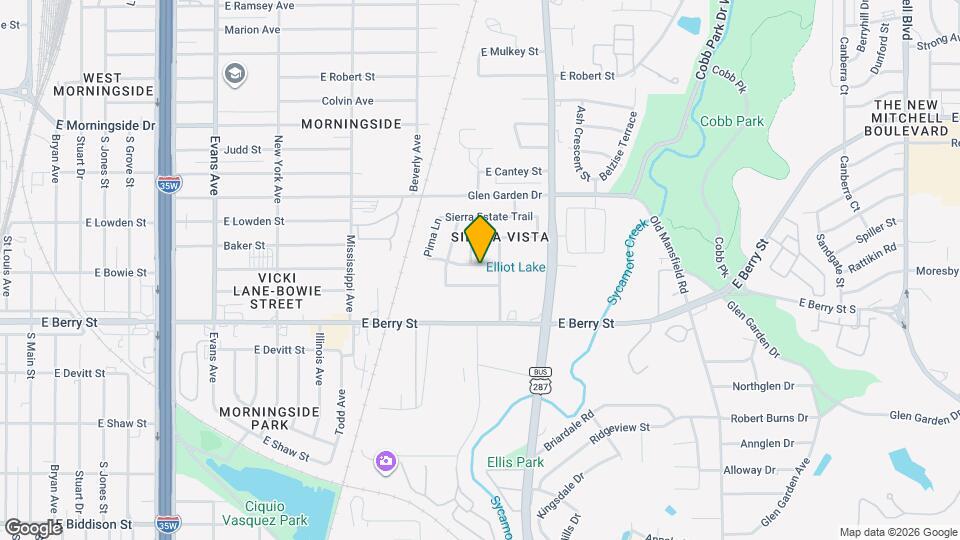 1428 Montoya Ln Map and Location Details