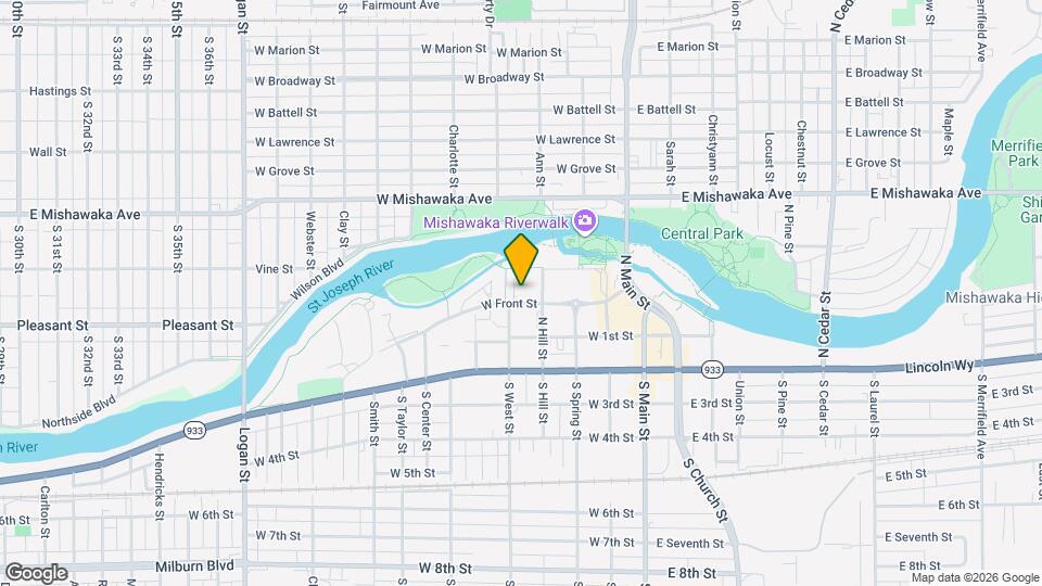 The Mill at Ironworks Plaza II Mapa y Detalles de la Ubicación