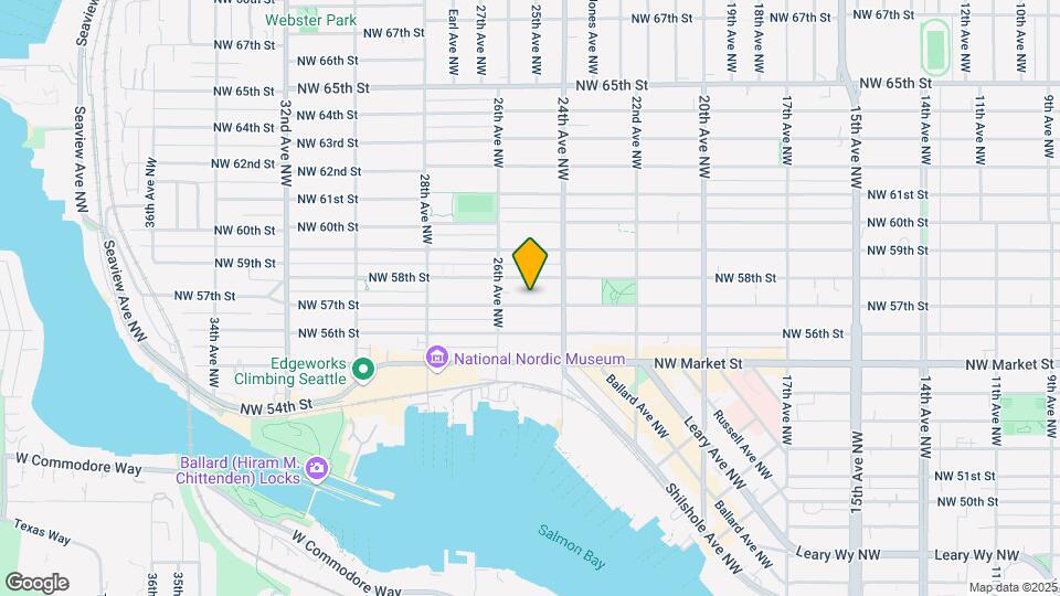 2426 57th St Map and Location Details