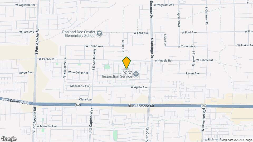 8775 Parsons Ridge Ave Map and Location Details