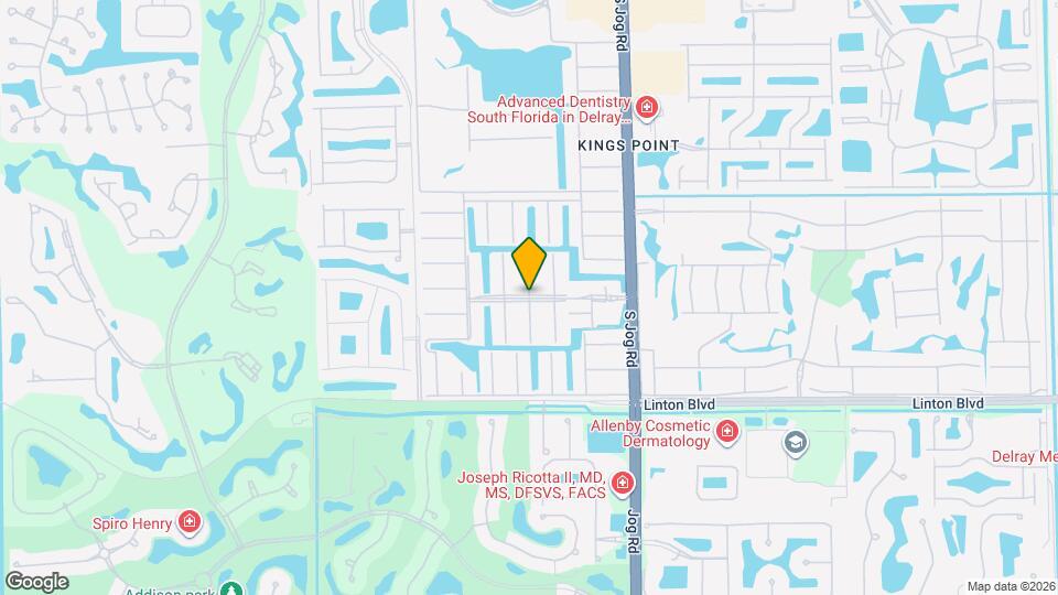 401 Monaco Way, Unit 401 Map and Location Details