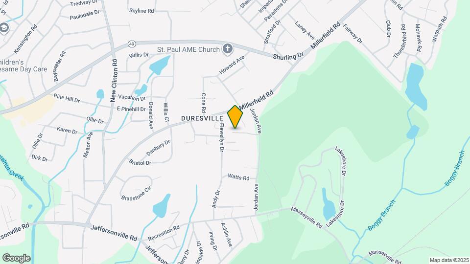 233 Topaz Ln Mapa y Detalles de la Ubicación