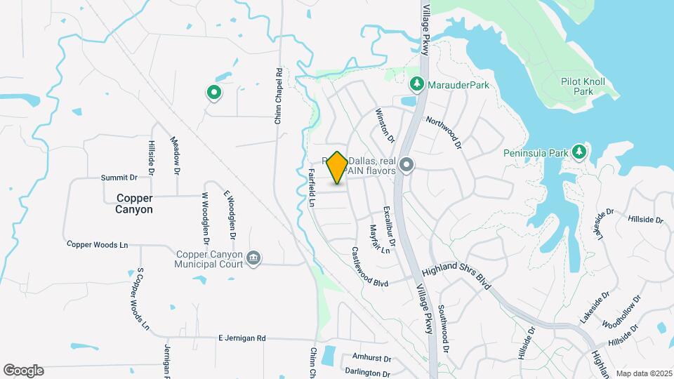 3404 Wimbledon Dr Map and Location Details