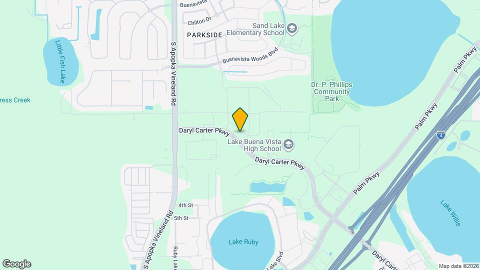 10369 Pk Ests Ave Map and Location Details