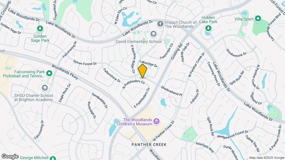 75 N Pathfinders Cir Map and Location Details