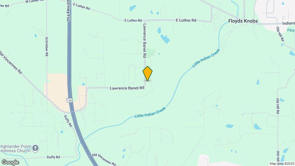 3496 Lawrence Banet Rd Map and Location Details