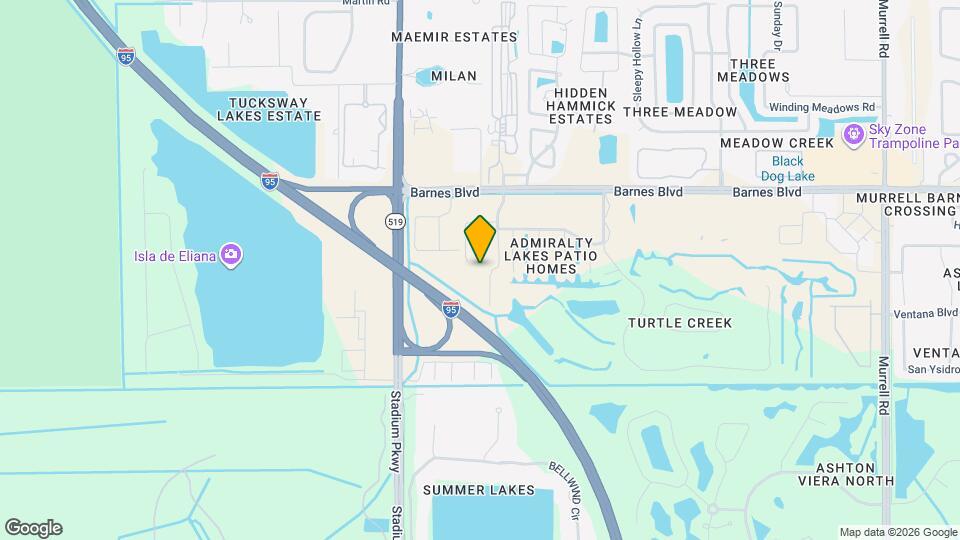 907 Ocaso Ln, Unit 101 Mapa y Detalles de la Ubicación