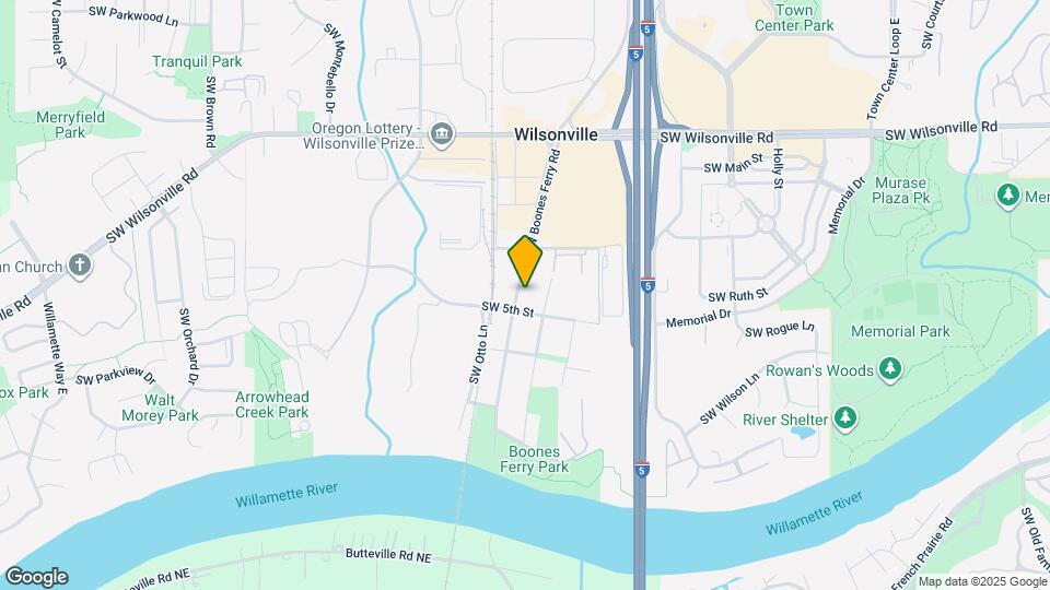 30608 SW Boones Ferry Rd Map and Location Details