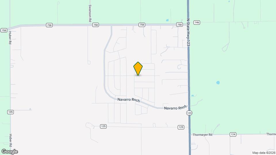 5813 Texas Spur Map and Location Details