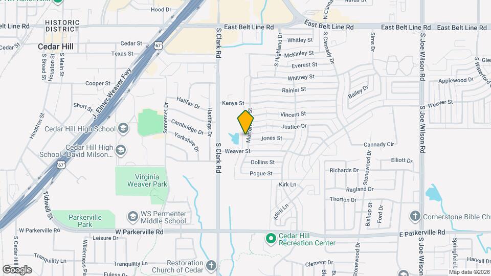 452 Matterhorn St Map and Location Details