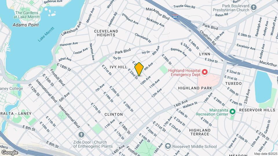 2308 9th Ave Mapa y Detalles de la Ubicación