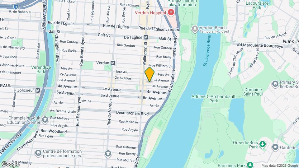 203 3E Av Map and Location Details