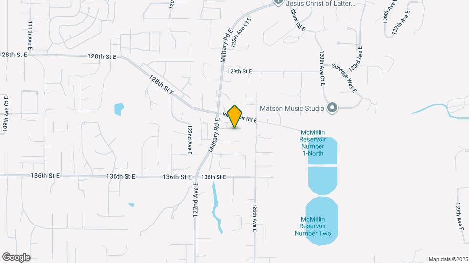 12416 132nd Street Ct E, Unit 12418 Map and Location Details