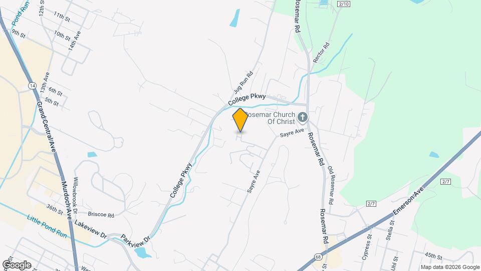 The Berkshire Apartments in Parkersburg, WV