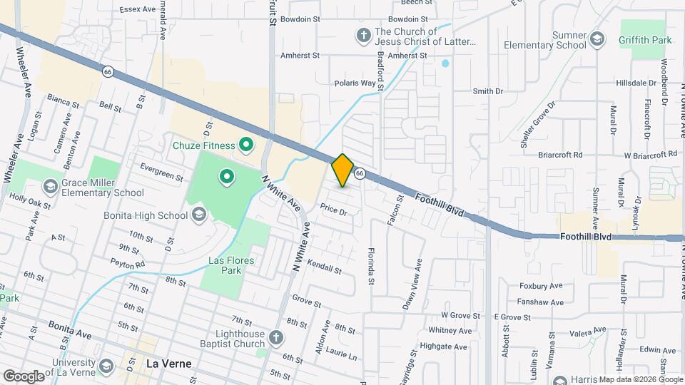 2547 Hayes Dr Map and Location Details