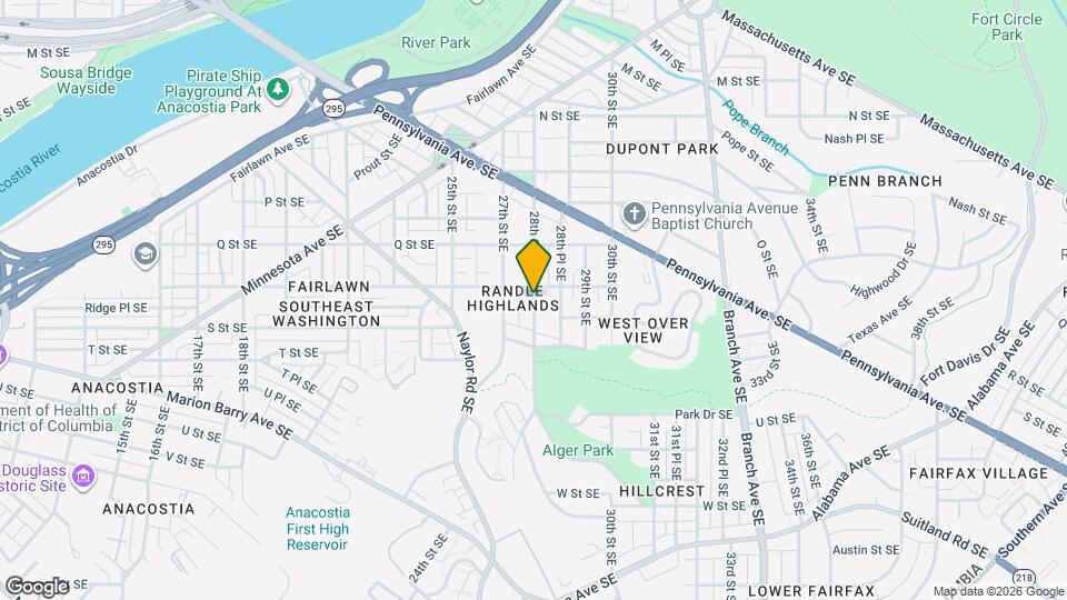 1727 28th St SE, Unit 202 Map and Location Details