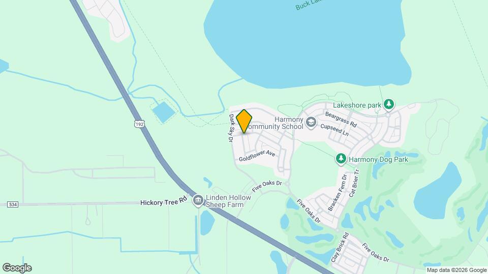 3201 Bayflower Ave Map and Location Details