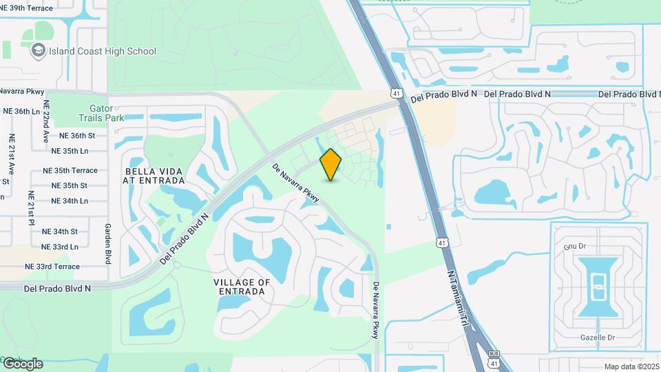 Entrada Paramunt Map and Location Details