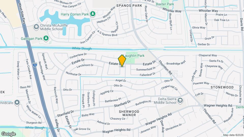 2828 Smoke Tree Cir Map and Location Details
