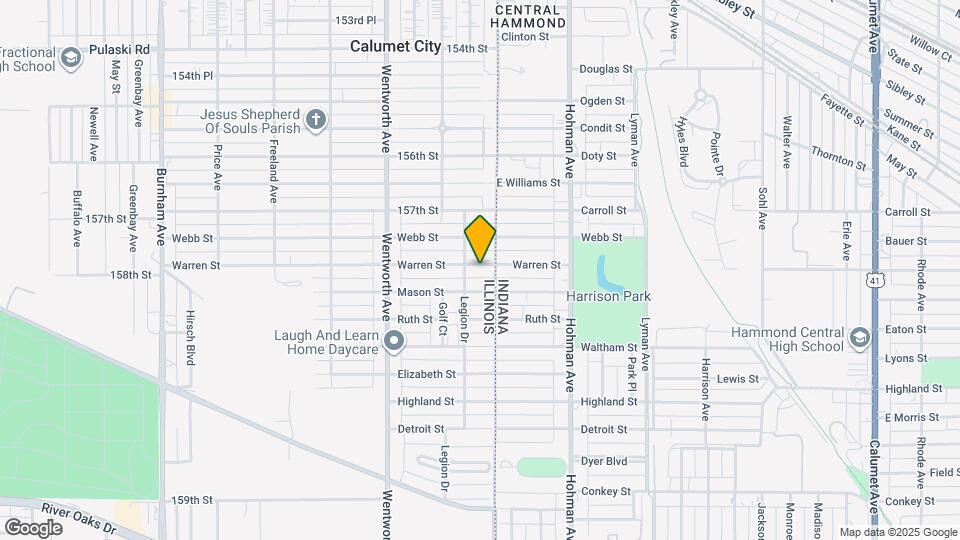 5 Warren St-Unit -2w Map and Location Details